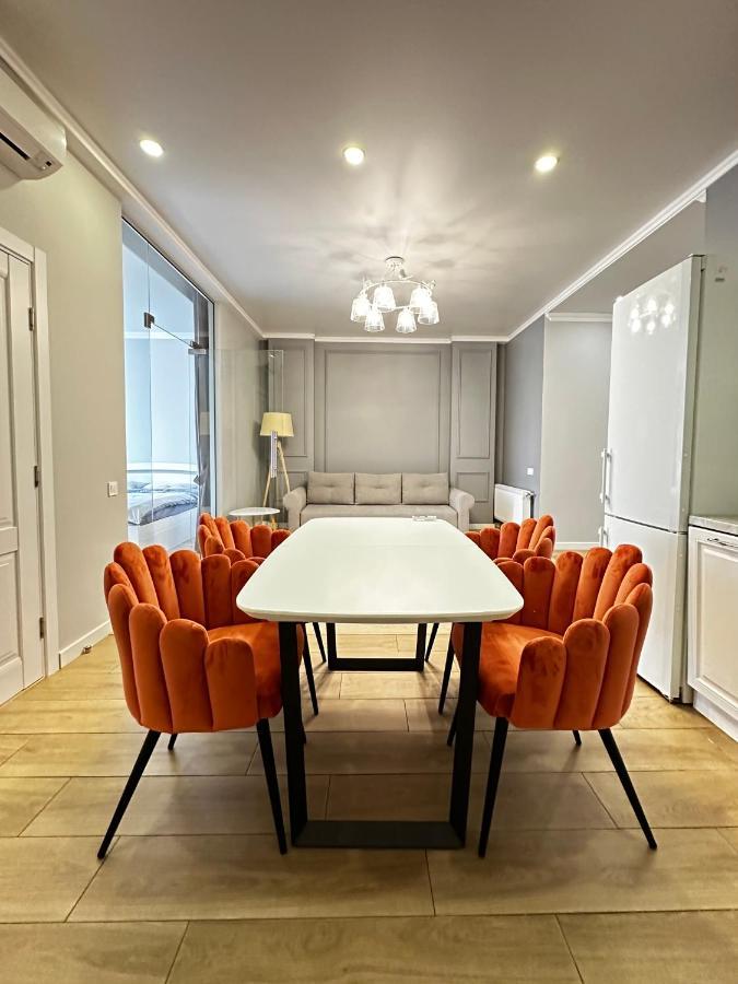 Gagarin Plaza Stylish Apartment Oděsa Exteriér fotografie