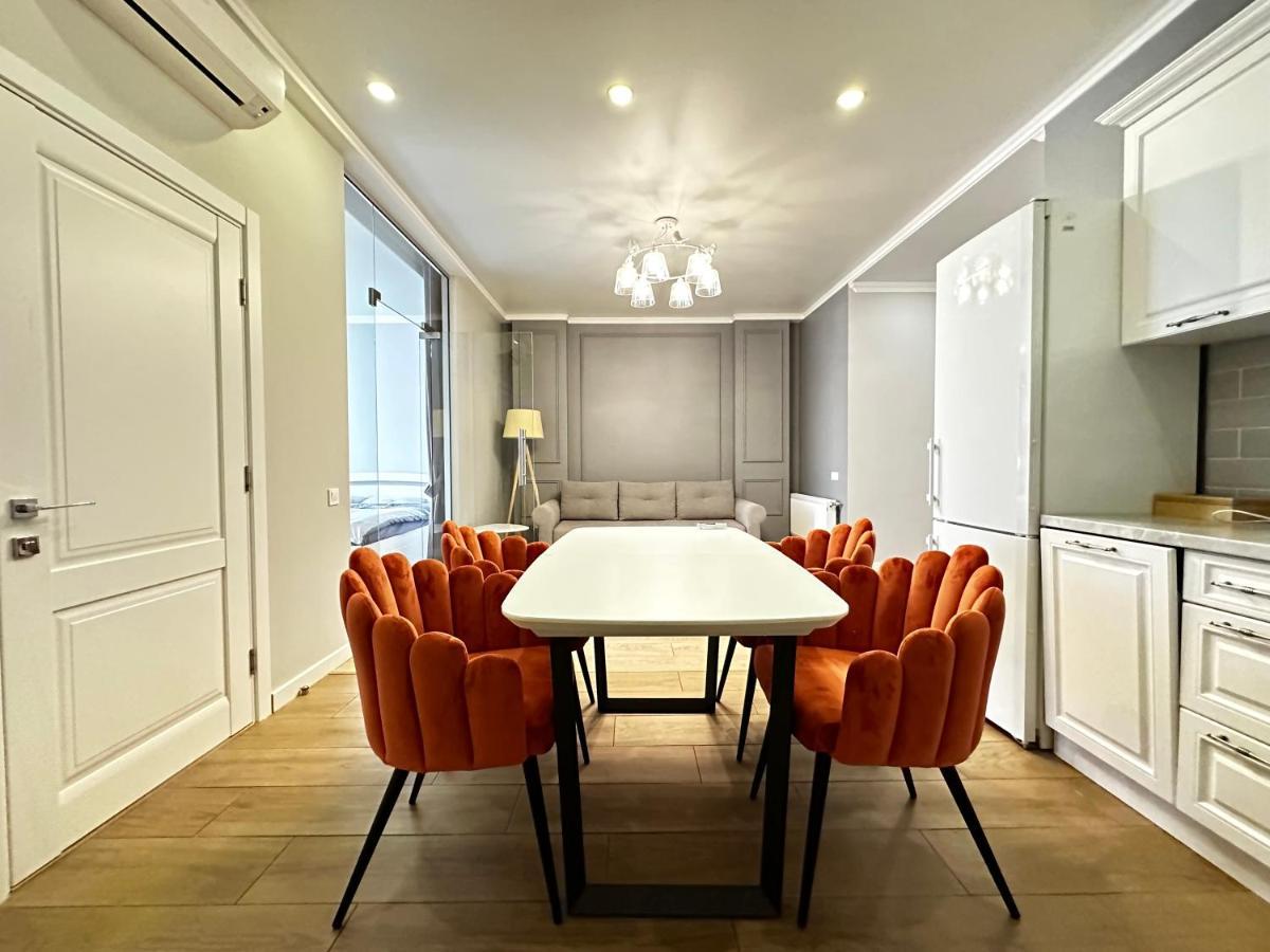 Gagarin Plaza Stylish Apartment Oděsa Exteriér fotografie