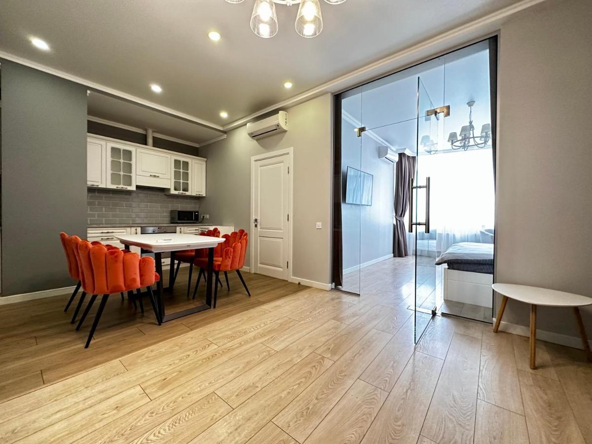 Gagarin Plaza Stylish Apartment Oděsa Exteriér fotografie