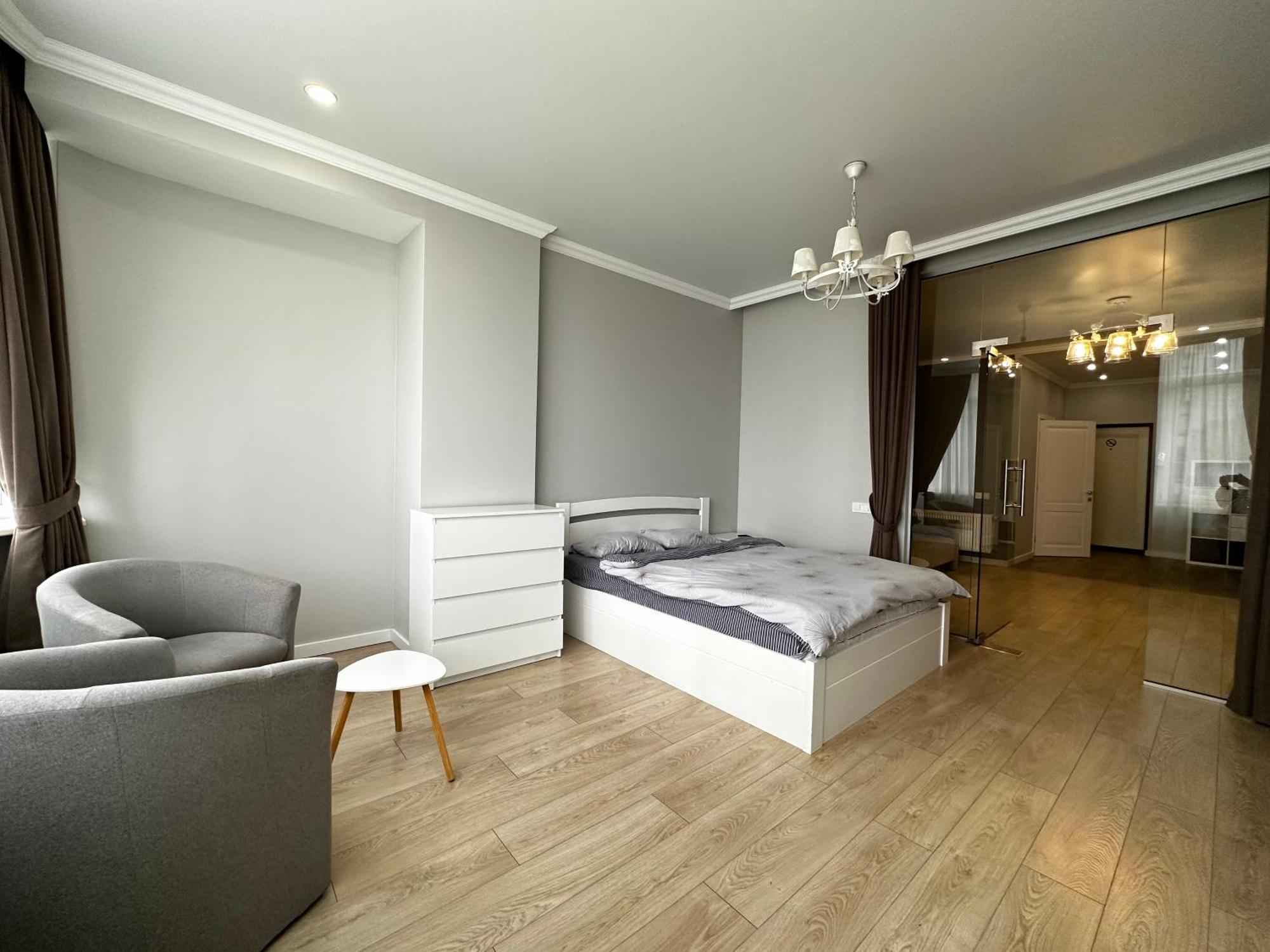 Gagarin Plaza Stylish Apartment Oděsa Exteriér fotografie