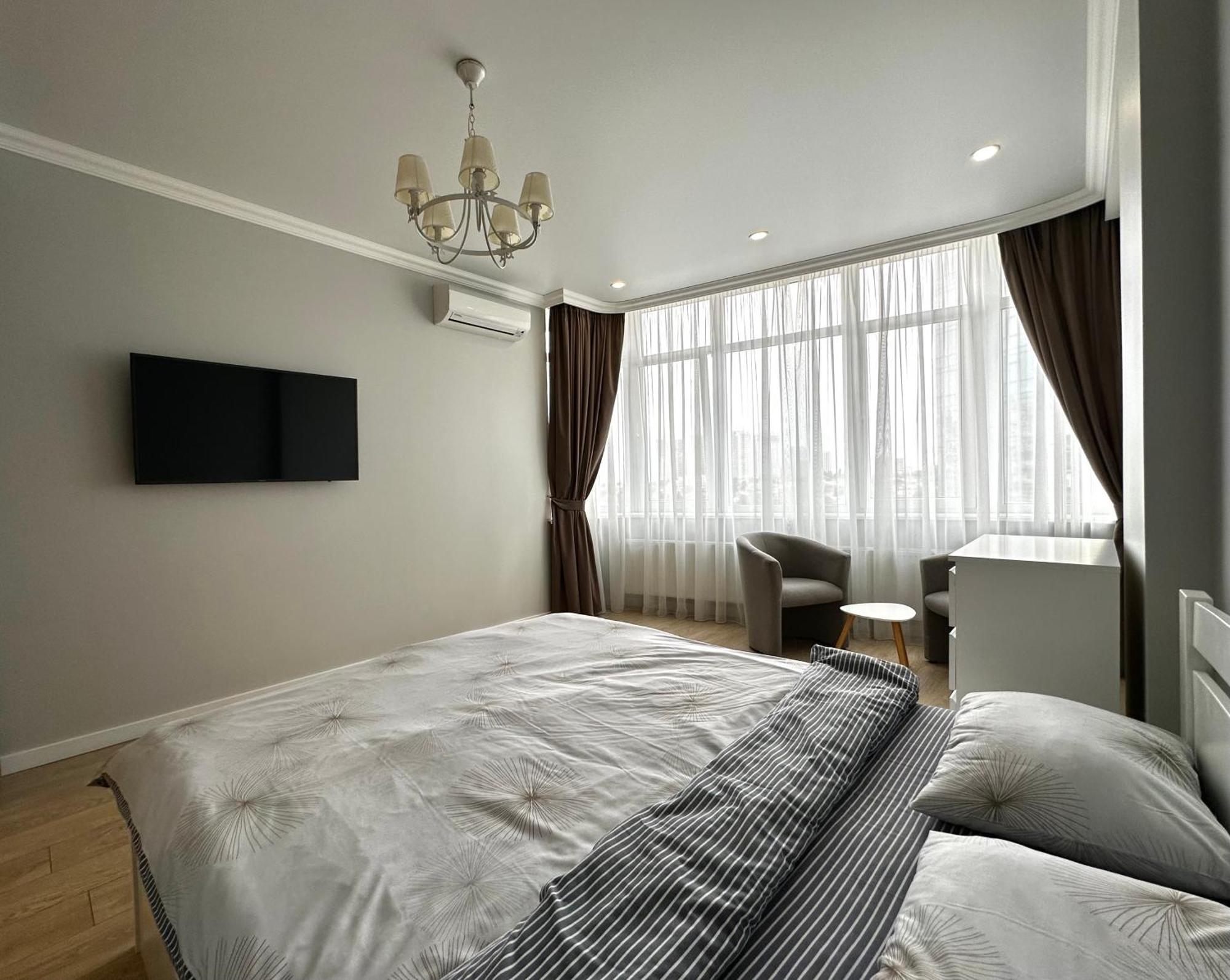 Gagarin Plaza Stylish Apartment Oděsa Exteriér fotografie
